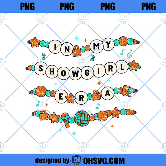 In My Showgirl Era PNG, Showgirl's Life PNG