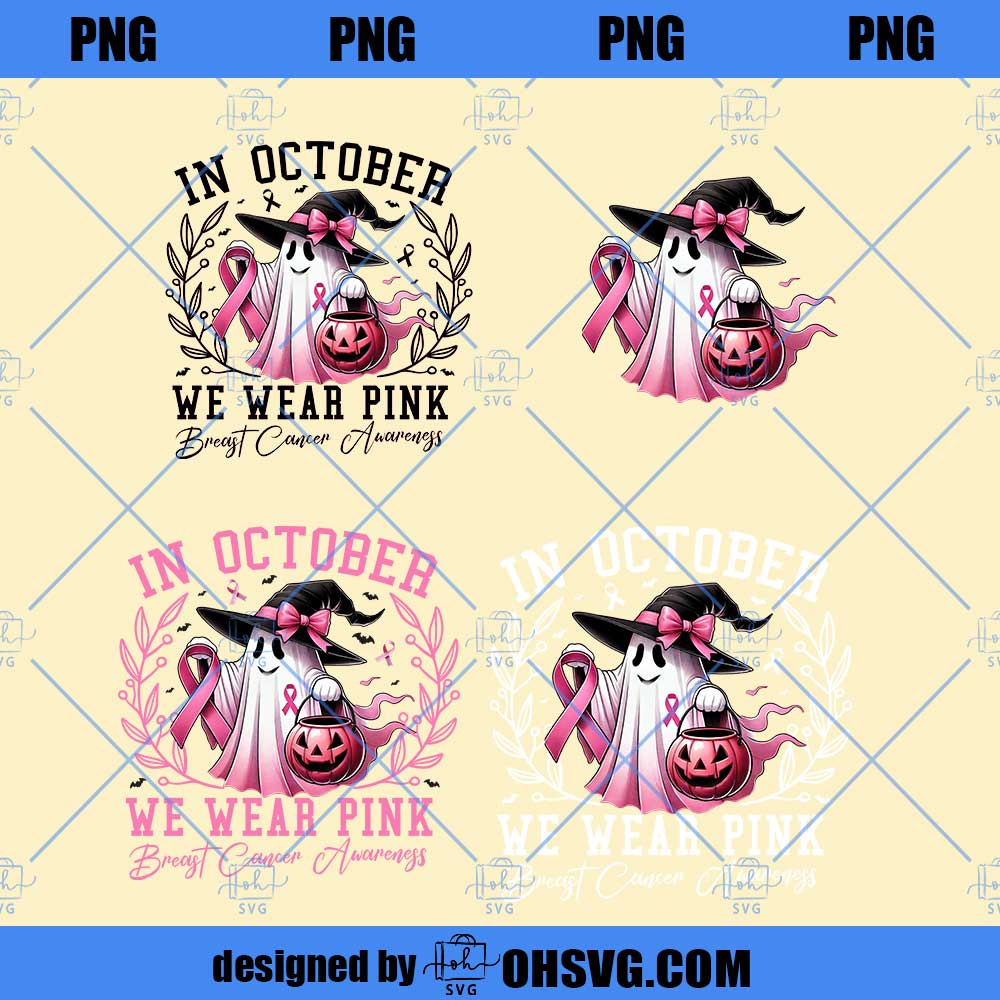 In October We Wear Pink, Breast Cancer PNG
