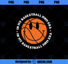 In My Basketball Mom Era Basketball Lover Mom Sport Womens PNG, Mom PNG, Mothers Day PNG