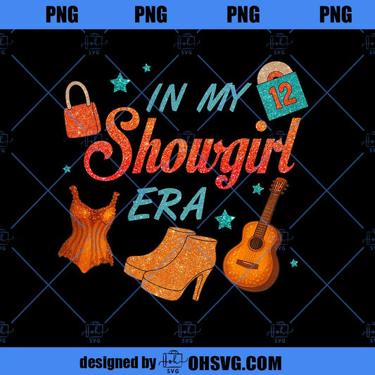 In My Showgirl Era png, My Showgirl Era png