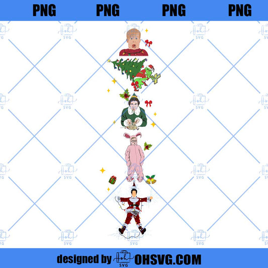 It's the Most Wonderful Time of the Year Christmas Png, Green Mean Guy Christmas PNG, Funny Christmas Quote, Vintage Xmas Humor Png