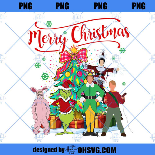 It's the Most Wonderful Time of the Year Christmas Png, Green Mean Guy Christmas PNG, Funny Christmas Quote, Vintage Xmas Humor Shirt Design