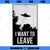 I want to leave Movie Poster Science Fiction Design PNG, Movies PNG, Science Fiction PNG
