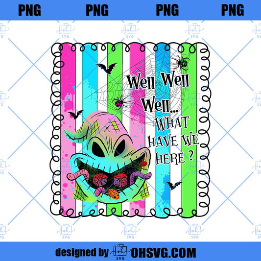 Jack Skellington Halloween PNG, OogieBoogie Halloween PNG