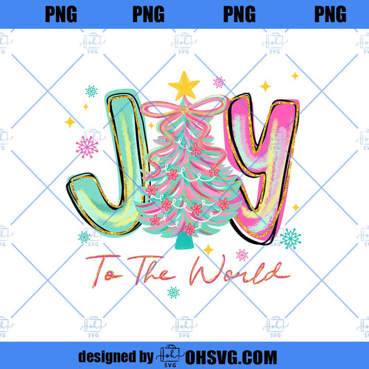 Joy to the World Jesus PNG, Christmas Coquette PNG, Manger Png, Holiday Png, Trendy Png, Faux Glitter Png, Preppy Png, Merry Christmas Png