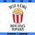 Just a Girl Who Loves Popcorn Cinema Movies Women Popcorn PNG, Movies PNG, Movies Women PNG