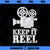 Keep It Reel Movie Director Film Camera Filmmaker Funny Gift PNG, Movies PNG, Filmmaker PNG