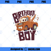 Kids Disney Pixar Cars Birthday Boy Tow Mater Portrait Youth PNG, Disney PNG, Disney Pixar PNG