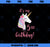 Kids Its My 5th Birthday Unicorn Outfit, 5th Birthday Girl Shirt PNG, Magic Unicorn PNG, Unicorn PNG