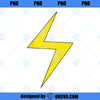 Kids Marvel Ms Marvel Lightning Bolt Icon Kids Graphic  PNG, Marvel PNG, Kids Marvel PNG