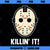 Killin It Lazy DIY Halloween Costume Funny Horror Movie PNG, Movies PNG, Horror Movie PNG