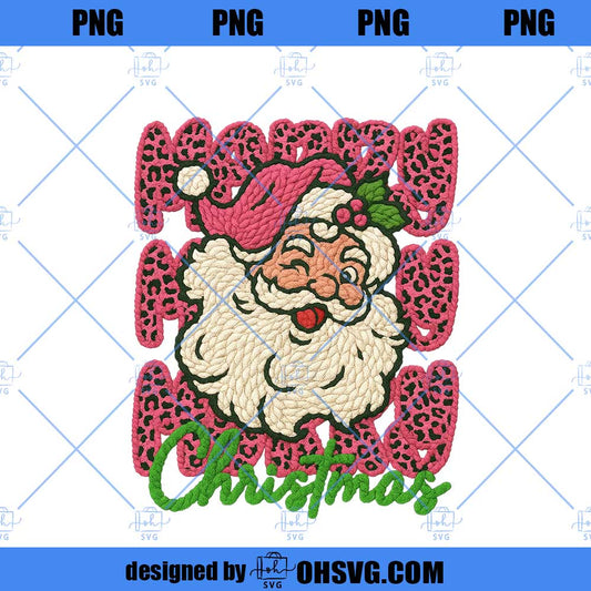 Latch Hook Yarn Crochet Coquette Merry Christmas Png, Preppy Christmas Bow Png, Checkered Red Plaid Png, Christmas Santa Faux yarn
