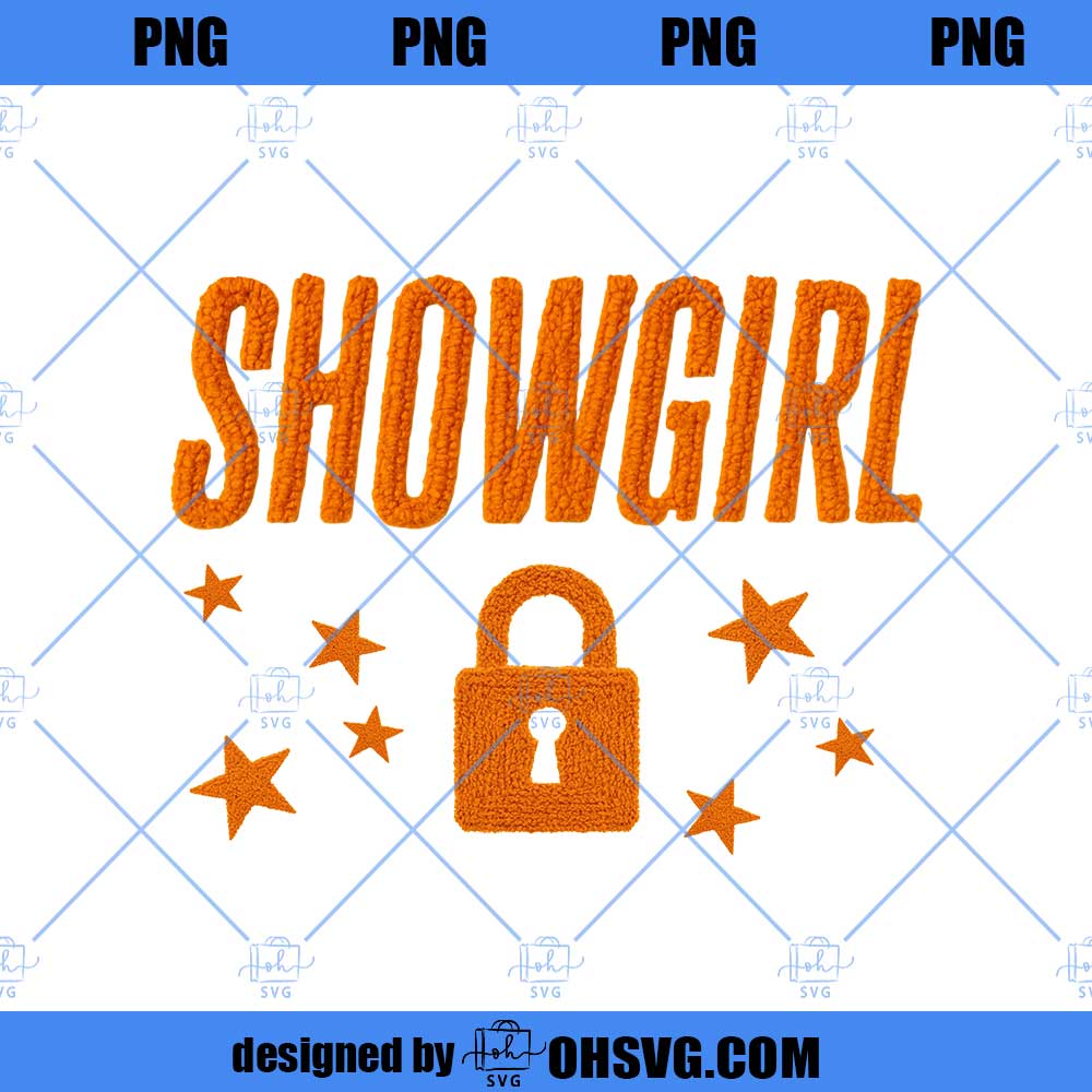 Latch Hook In My Showgirl Era PNG, The Life of a Png, Orange Showgirl Png for Concert, Showgirl Era Png,New Album Png