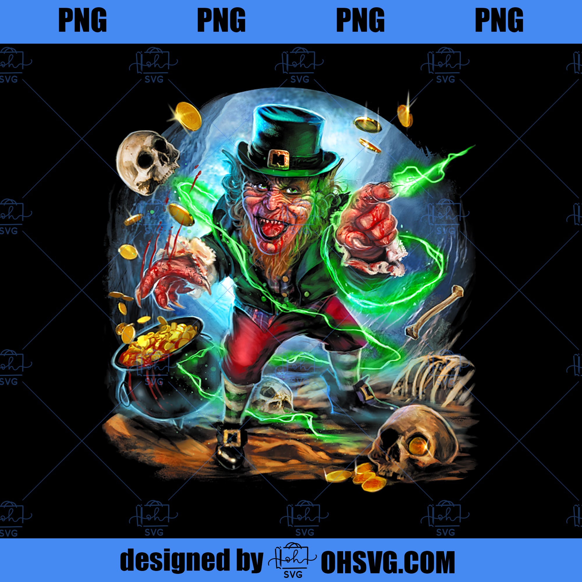 Leprechaun Horror Movie St Patrick s Day PNG, Movies PNG, Leprechaun PNG