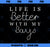 Life is Better with My Boys Mothers Day Funny Mom PNG, Mom PNG, Mothers Day PNG