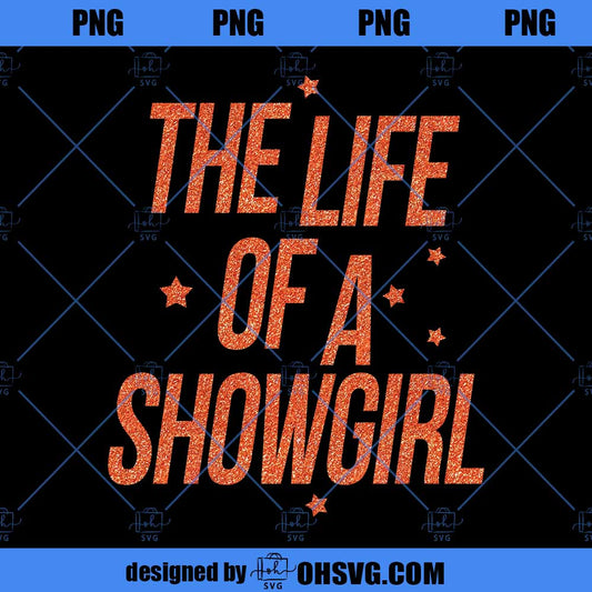 Life of a Showgirl PNG, Showgirl Era Png