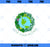 Love Your Mother Earth and Flowers Cute Earth Day Gift PNG, Mom PNG, Mothers Day PNG