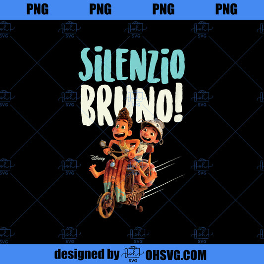 Luca Silenzio Bruno PNG, Disney PNG, Luca Silenzio PNG