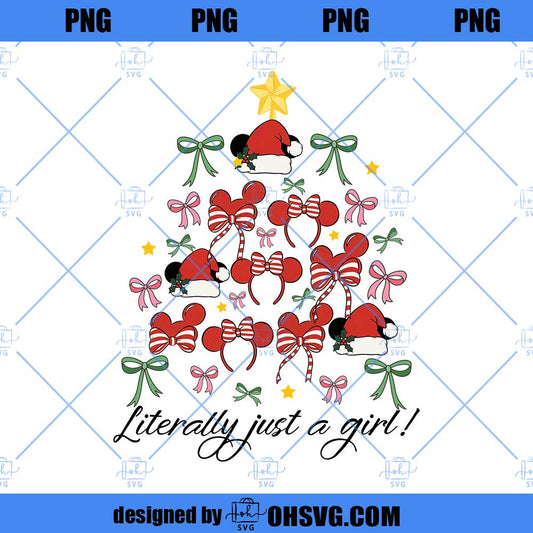 Magical Mouse Christmas PNG Doodle, Very Merry Christmas Png, Magical Cartoon PNG, Preppy Christmas Png, Magical Kingdom Png, Mouse Xmas Png