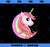 Magical Unicorn and a Rainbow Unicorn PNG, Magic Unicorn PNG, Unicorn PNG