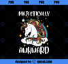 Majestically Awkward Unicorn Gift Design Idea  PNG, Magic Unicorn PNG, Unicorn PNG