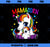 Mamacorn Cute Unicorn PNG, Magic Unicorn PNG, Unicorn PNG