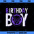 Marvel Avengers Classic Black Panther Birthday Boy PNG, Marvel PNG, Black Panther PNG