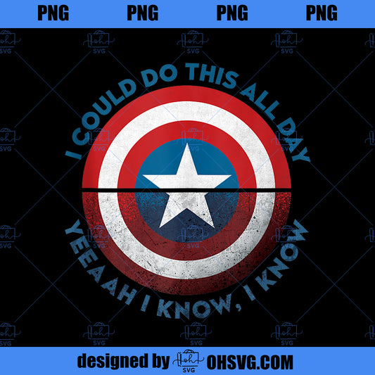 Marvel Avengers Endgame Captain America All Day  PNG, Marvel PNG, Captain America PNG