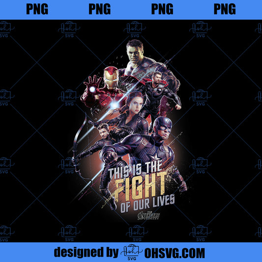 Marvel Avengers Endgame Fight of Our Lives Premium Premium PNG, Marvel PNG, Marvel Avengers PNG