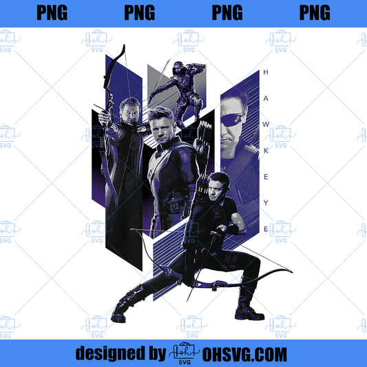 Marvel Avengers Endgame Hawkeye Mashup Premium PNG, Marvel PNG, Marvel Avengers PNG