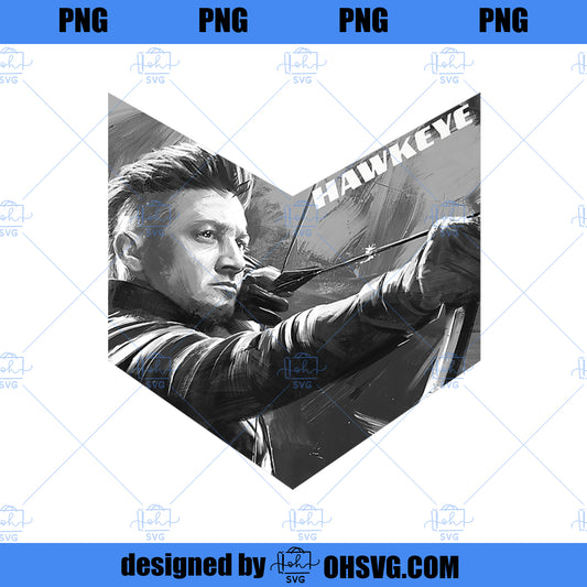 Marvel Avengers Endgame Hawkeye Premium PNG, Marvel PNG, Marvel Avengers PNG