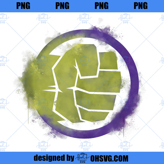 Marvel Avengers Endgame Hulk Spray Paint Logo  PNG, Marvel PNG, Marvel Avengers PNG