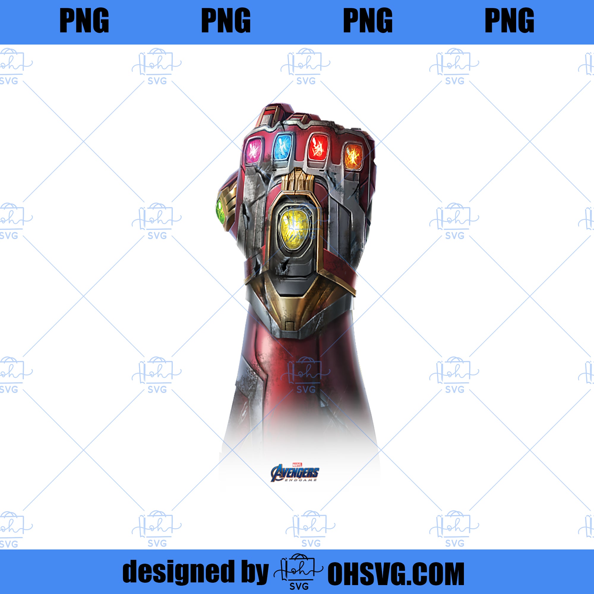 Marvel Avengers Endgame Infinity Stone Gauntlet Color Logo  PNG, Marvel PNG, Marvel Avengers PNG