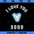 Marvel Avengers Endgame Iron Man I Love You 3000 Arc Reactor  PNG, Marvel PNG, Marvel Avengers PNG