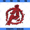 Marvel Avengers Endgame Shattered Red Logo Premium Premium PNG, Marvel PNG, Marvel Avengers PNG