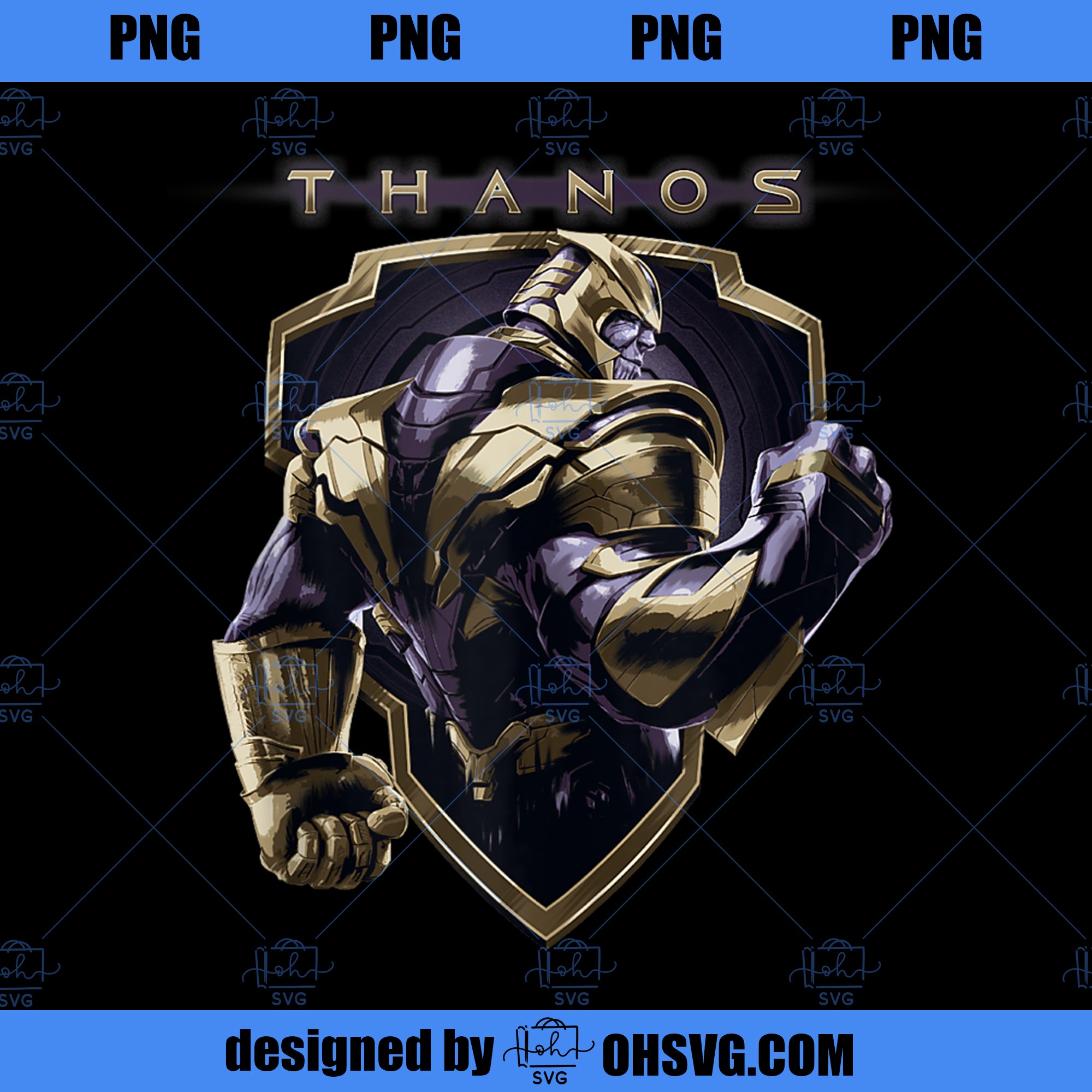 Marvel Avengers Endgame Thanos Shield Poster  PNG, Marvel PNG, Marvel Avengers PNG