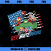 Marvel Avengers Kawaii Red White and Brave 4th of July PNG, Marvel PNG, Marvel Avengers PNG