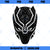 Marvel Black Panther Geometric Prism Mask  PNG, Marvel PNG, Black Panther PNG