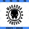 Marvel Black Panther Icon Wakanda Forever Circle  PNG, Marvel PNG, Black Panther PNG