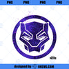 Marvel Black Panther Movie Purple Splatter Icon  PNG, Marvel PNG, Black Panther PNG