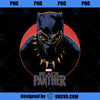 Marvel Black Panther Movie Retro Circle Portrait  PNG, Marvel PNG, Black Panther PNG