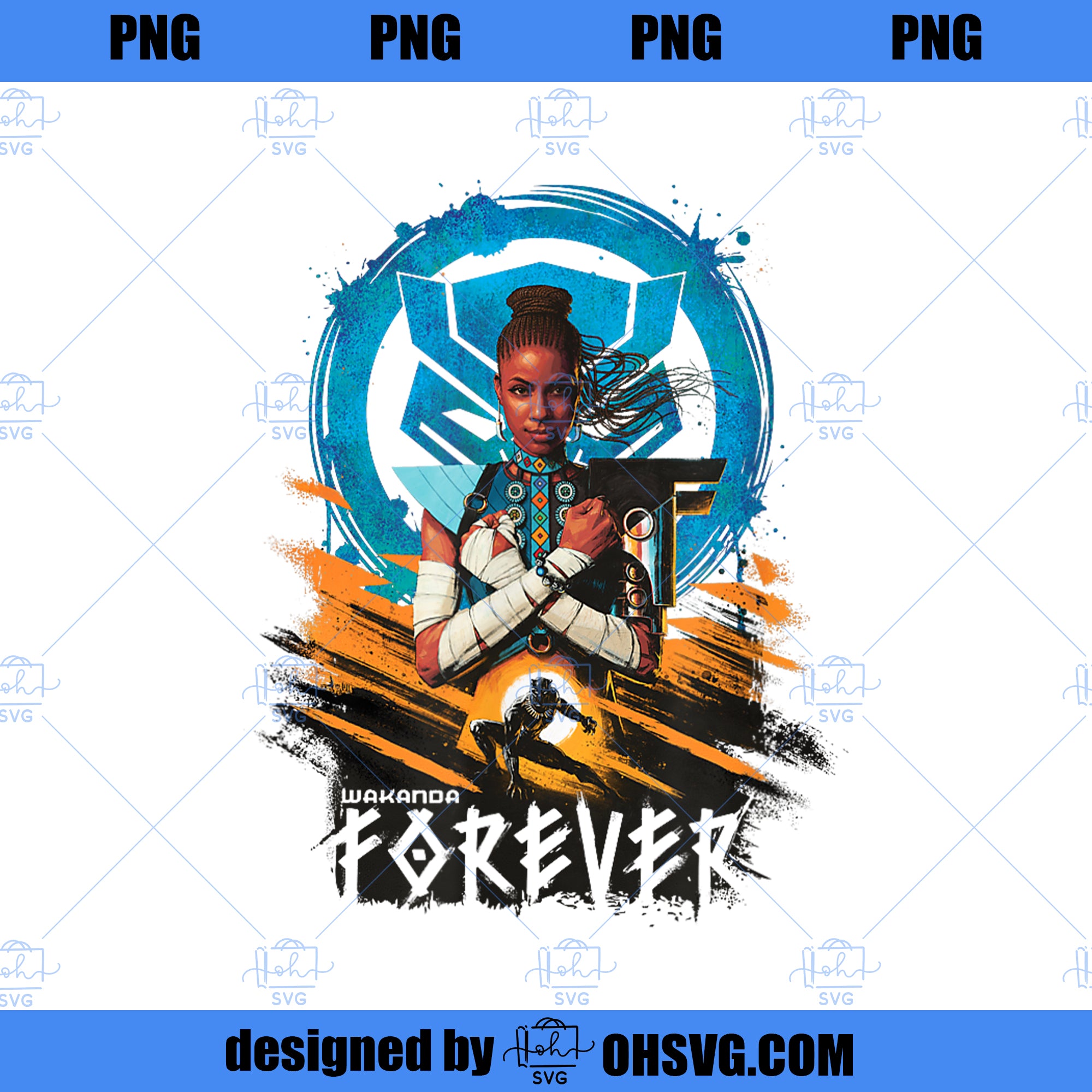 Marvel Black Panther Shuri Wakanda Forever  PNG, Marvel PNG, Black Panther PNG