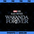 Marvel Black Panther Wakanda Forever Detailed Movie Logo  PNG, Marvel PNG, Black Panther PNG