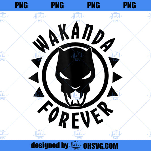 Marvel Black Panther Wakanda Forever Panther Stamp  PNG, Marvel PNG, Black Panther PNG