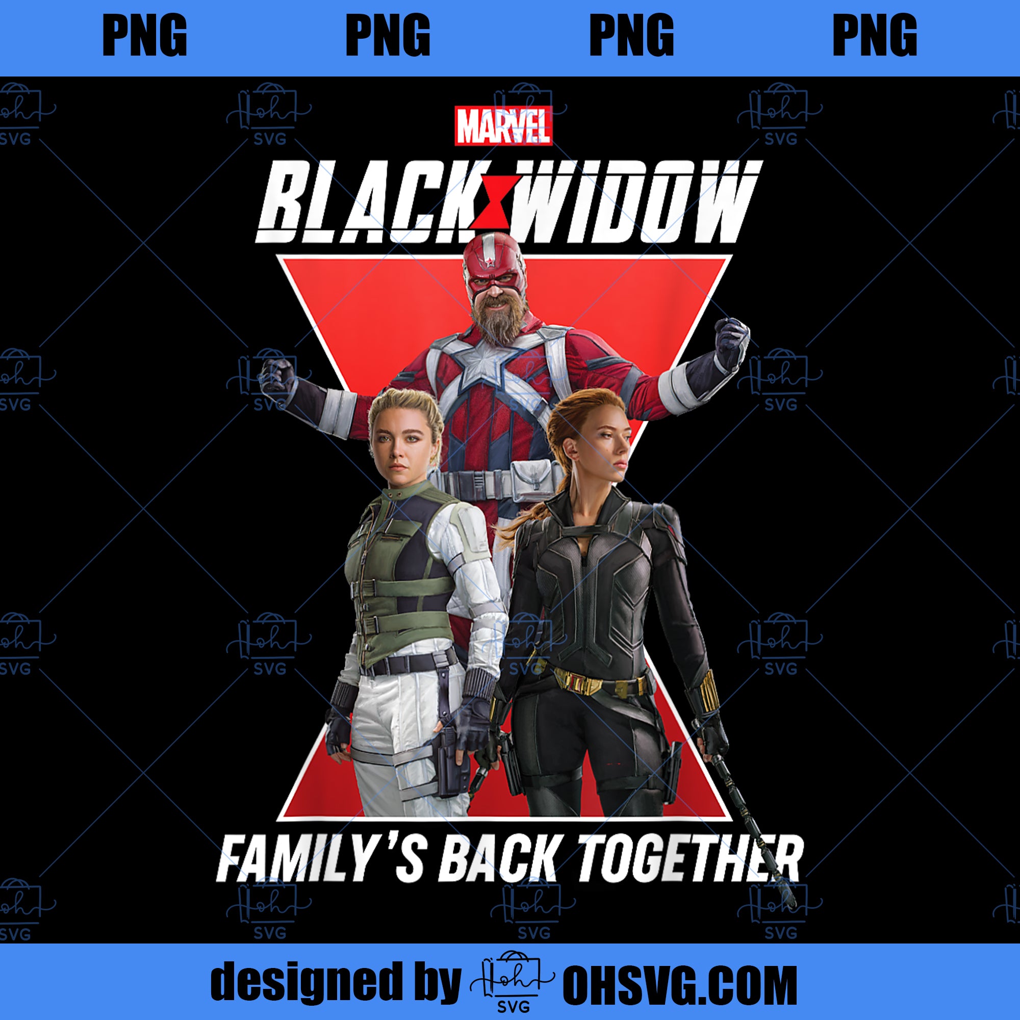 Marvel Black Widow Group Shot Family s Back Together PNG, Marvel PNG, Black Widow PNG