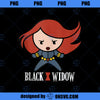 Marvel Black Widow Kawaii Logo Portrait  PNG, Marvel PNG, Black Widow PNG