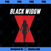 Marvel Black Widow Logo Silhouette  PNG, Marvel PNG, Black Widow PNG