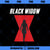 Marvel Black Widow Logo Silhouette  PNG, Marvel PNG, Black Widow PNG