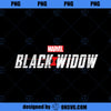 Marvel Black Widow Movie Logo PNG, Marvel PNG, Black Widow PNG