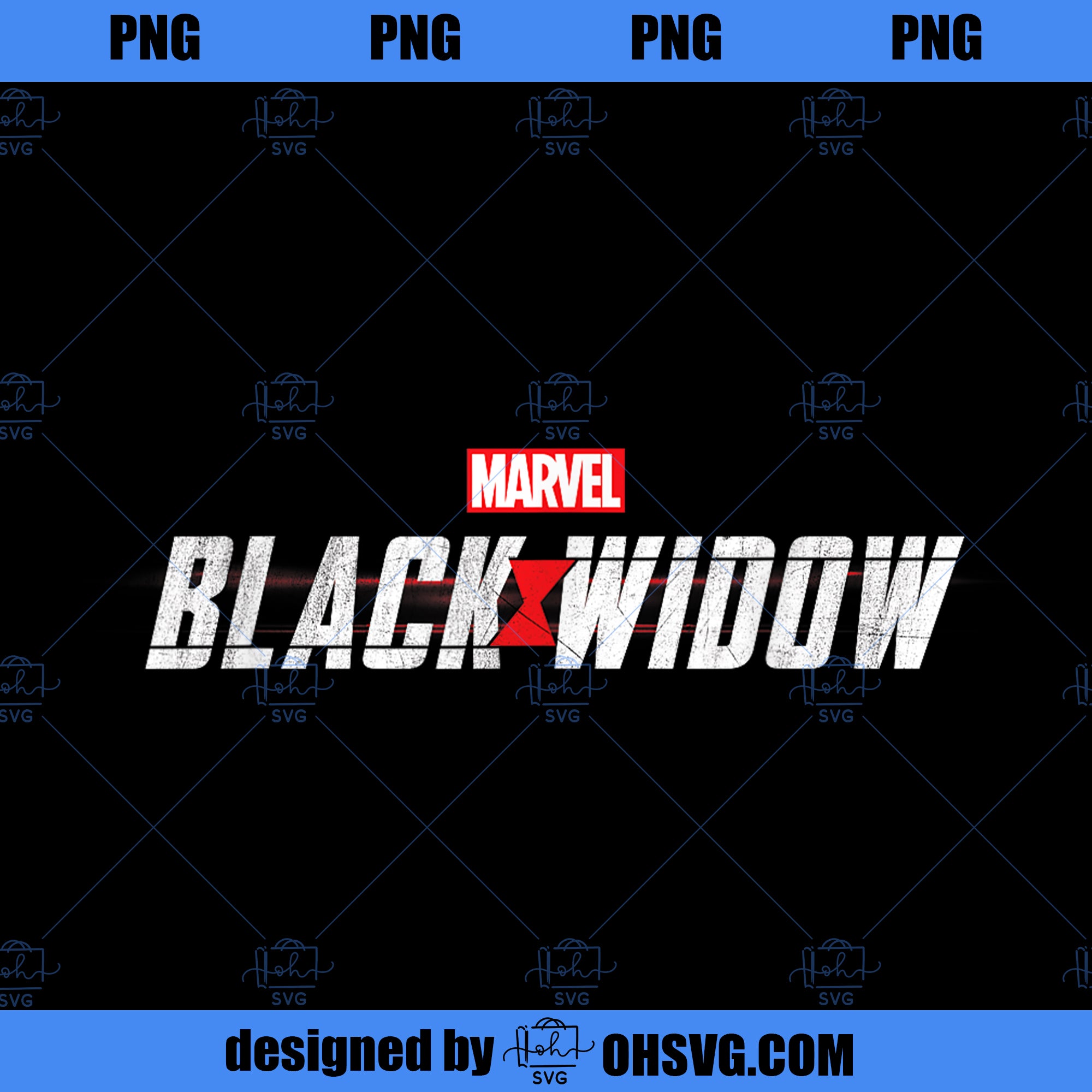 Marvel Black Widow Movie Logo PNG, Marvel PNG, Black Widow PNG